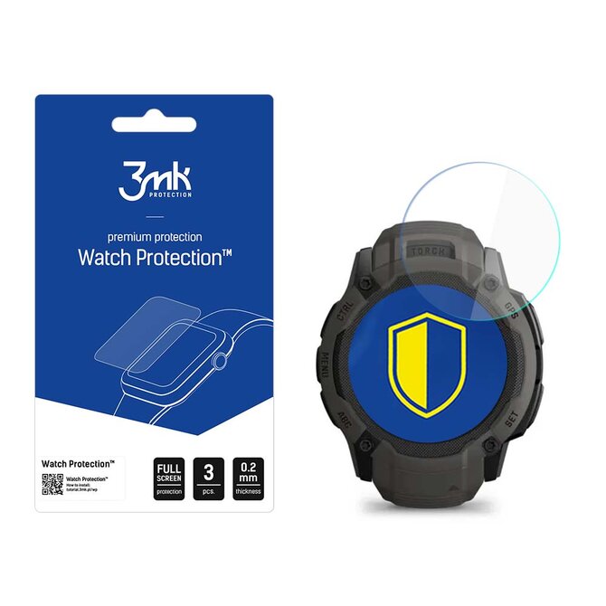 Watch Protection FlexibleGlass pro Garmin Instinct 2X