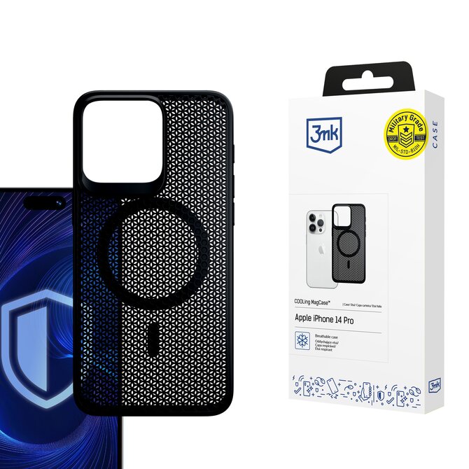 COOLing MagCase pro Apple iPhone 14 Pro