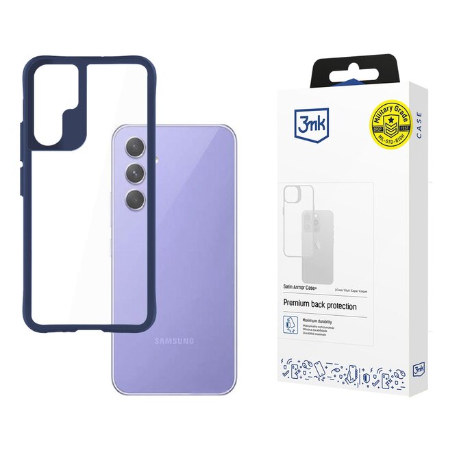 Satin Armor Case+ Blue pro Samsung Galaxy A54 5G