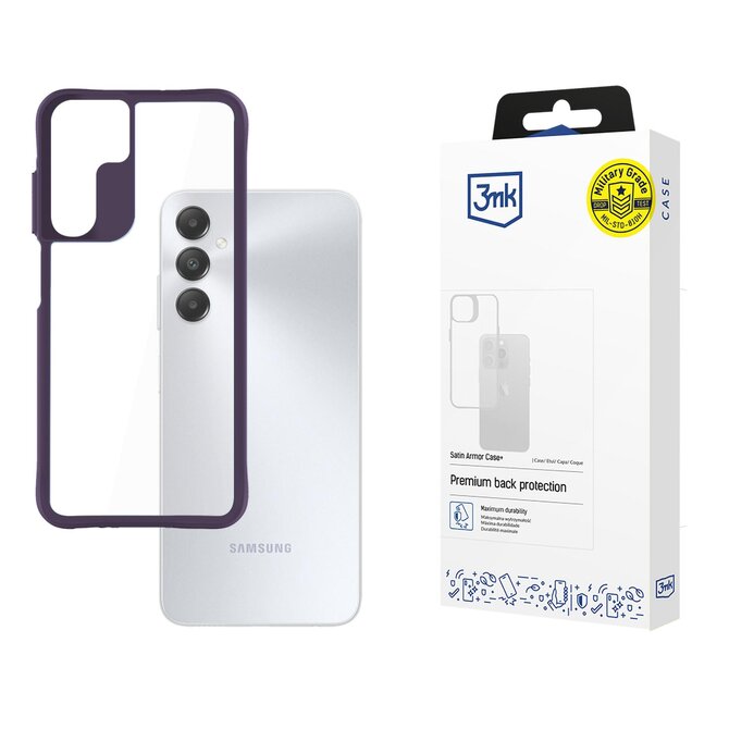 Satin Armor Case+ Purple pro Samsung Galaxy A15 5G