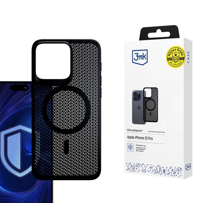 COOLing MagCase pro Apple iPhone 15 Pro