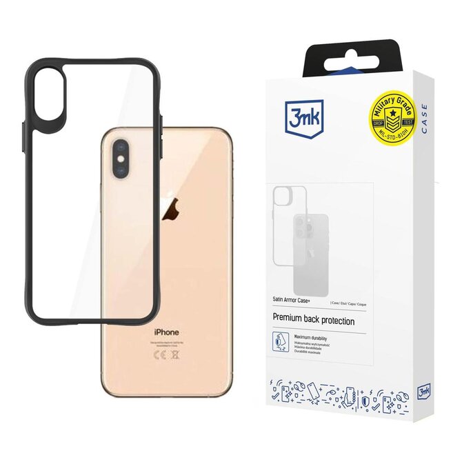 Satin Armor Case+ pro Apple iPhone Xs Max