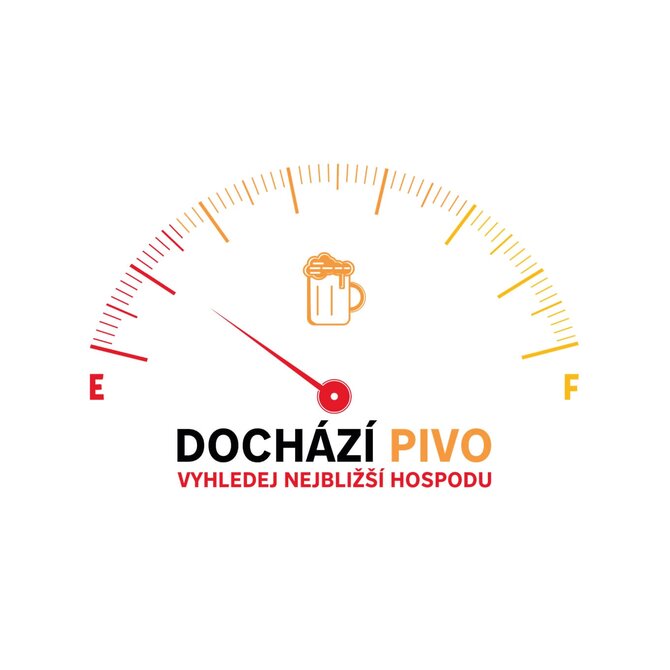 DOBRÝ TRIKO Dochází pivo