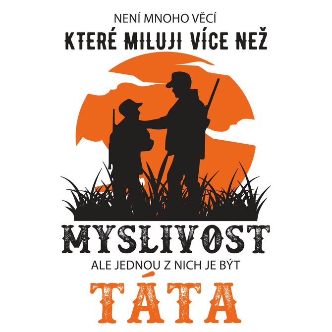 Myslivost táta