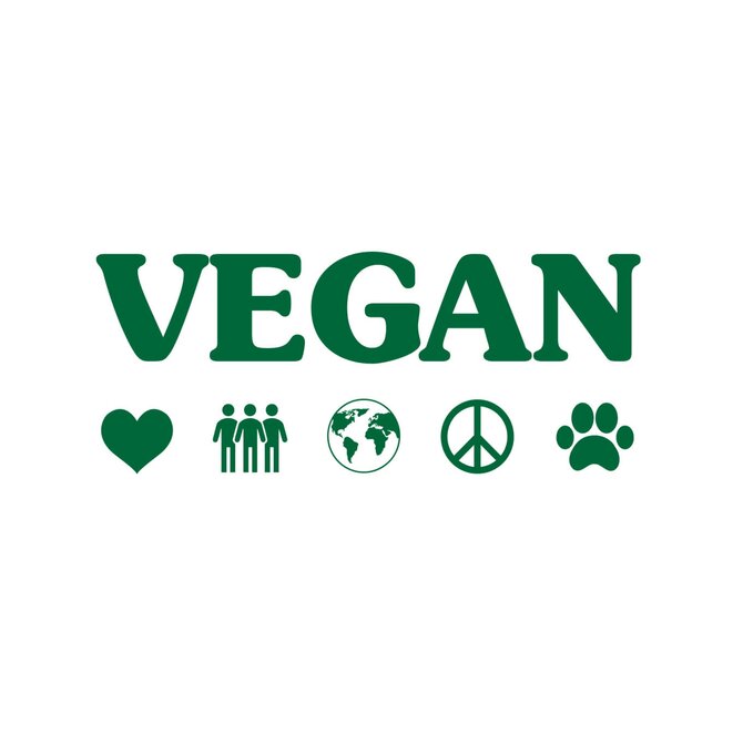 DOBRÝ TRIKO Vegan symboly