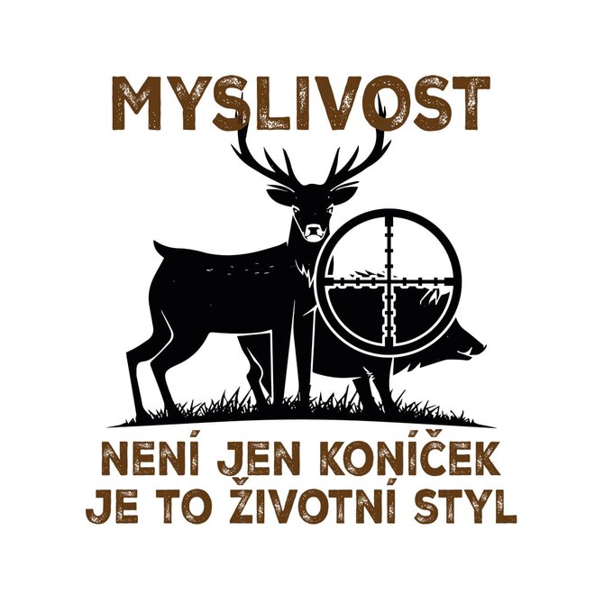 DOBRÝ TRIKO Myslivost je životní styl