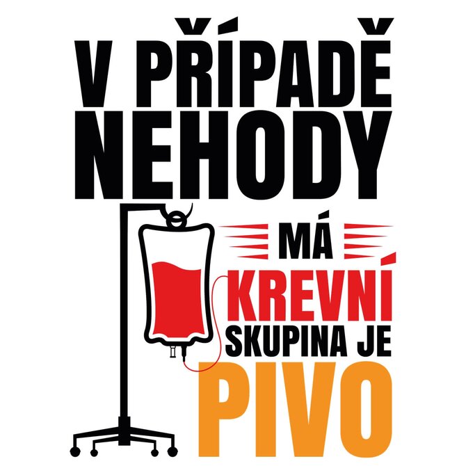 DOBRÝ TRIKO Krevní skupina pivo