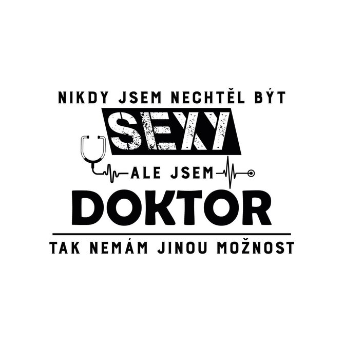 DOBRÝ TRIKO Sexy doktor