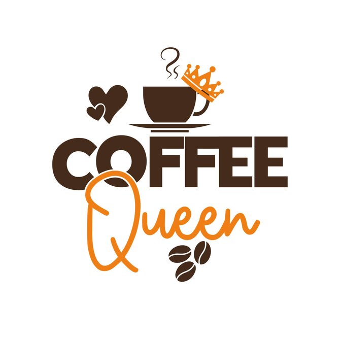 DOBRÝ TRIKO Coffee Queen