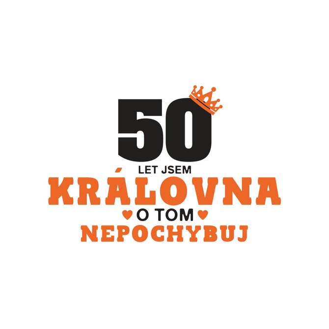 DOBRÝ TRIKO 50 let královna