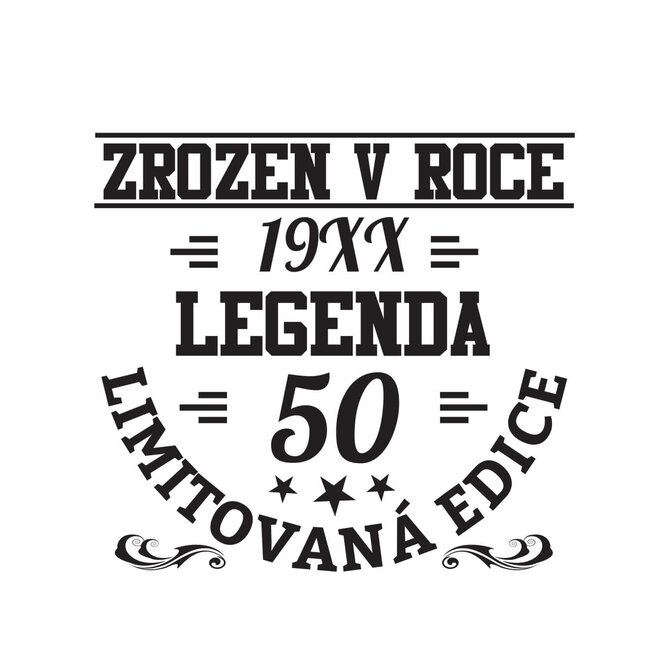 DOBRÝ TRIKO Limitovaná edice 50