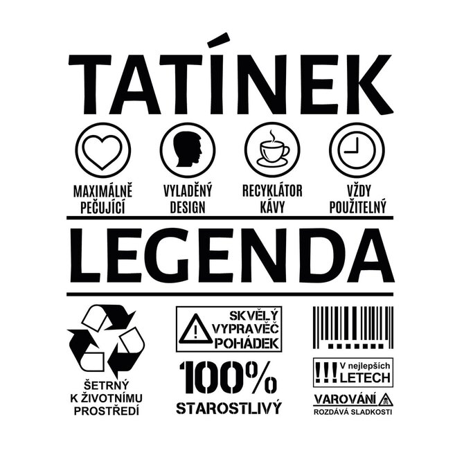 DOBRÝ TRIKO Tatinek legenda