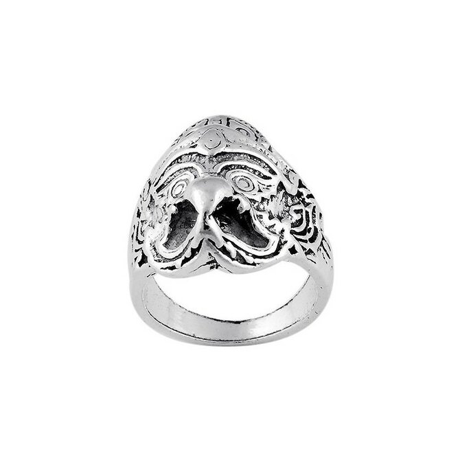 AutorskeSperky.com - Stříbrný prsten z Peru -  S502 Stříbro