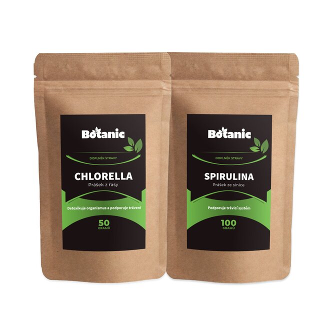 Botanic Chlorella a Spirulina 1ks