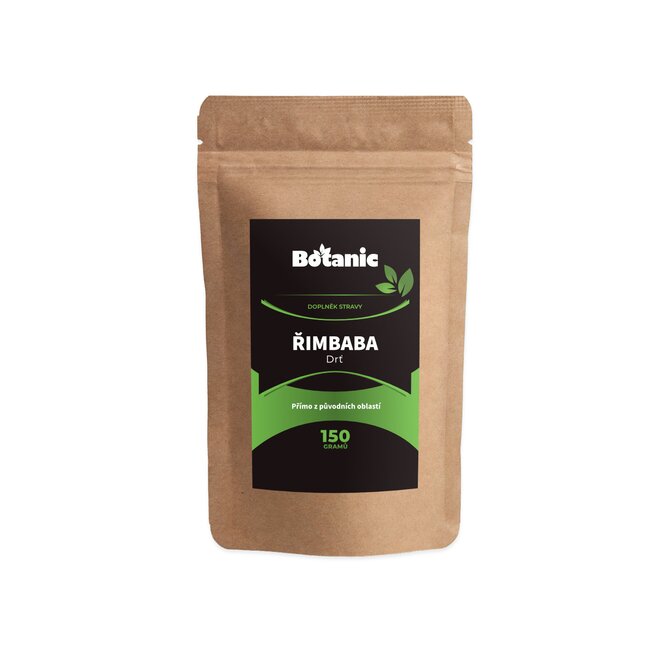 Botanic Řimbaba obecná - Drť 150g