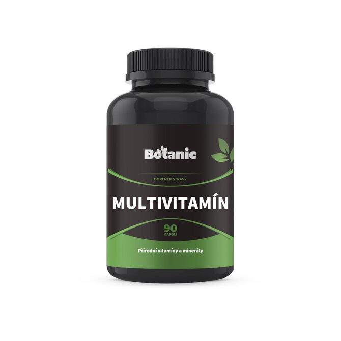 Botanic Multivitamín - Přírodní vitamíny a minerály