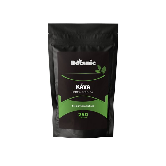 Botanic Prémiová italská káva - 100% arabica