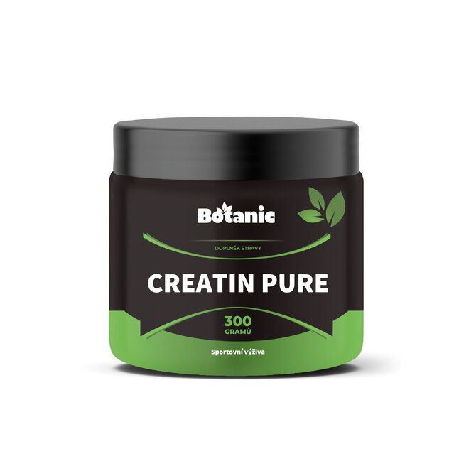 Botanic Creatine Pure - 100% Creapure® kreatin