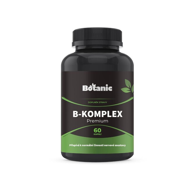 Botanic B komplex - Premium