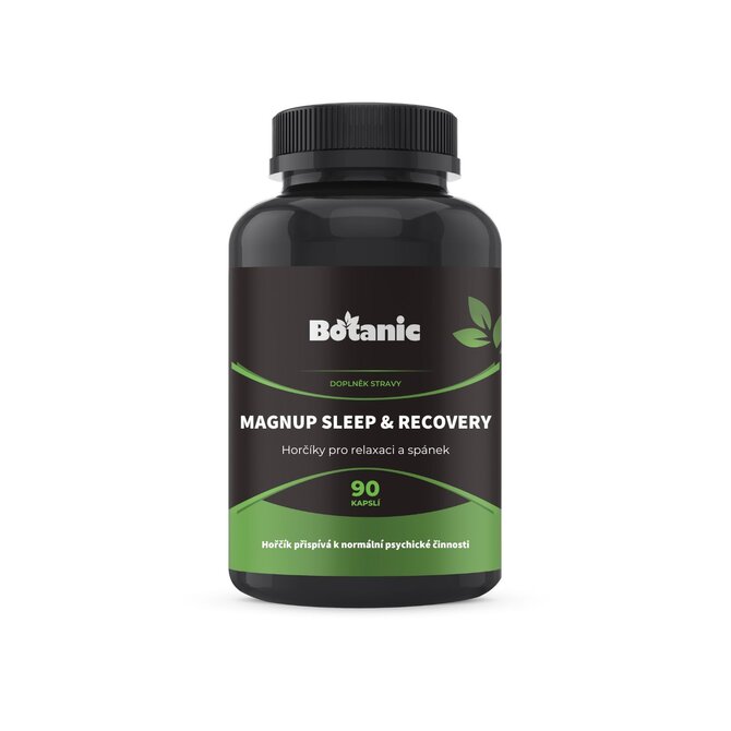 Botanic MagnUp Sleep & Recovery - Hořčíky pro relaxaci a spánek