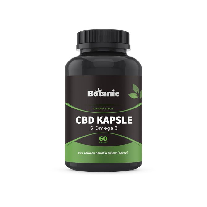 Botanic CBD Kapsle - S Omega 3