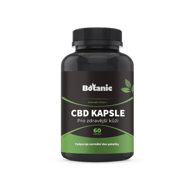 Botanic CBD Kapsle - Pro zdravější kůži