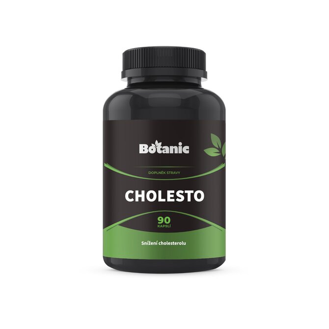 Botanic CholesTo - Snížení cholesterolu