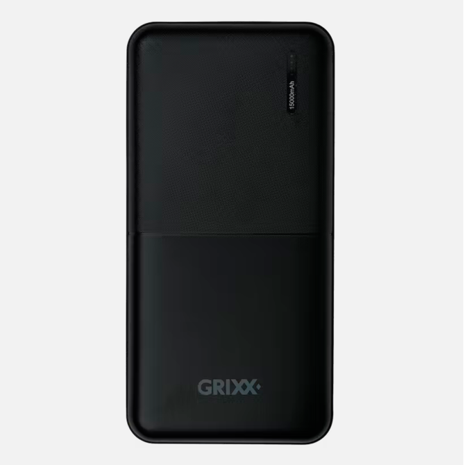 Power banka Grixx 15 000 mAh