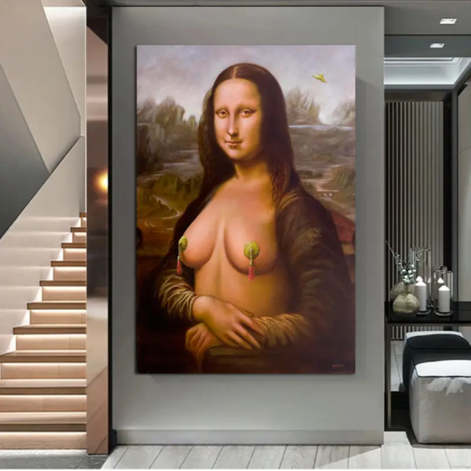 Plakát Mona Lisa