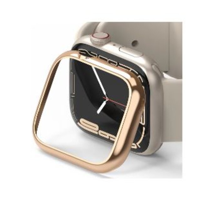 Pouzdro pro Apple Watch 8/7 růžová - 41 mm