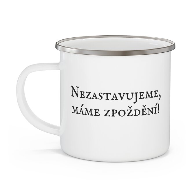 Nezastavujeme...