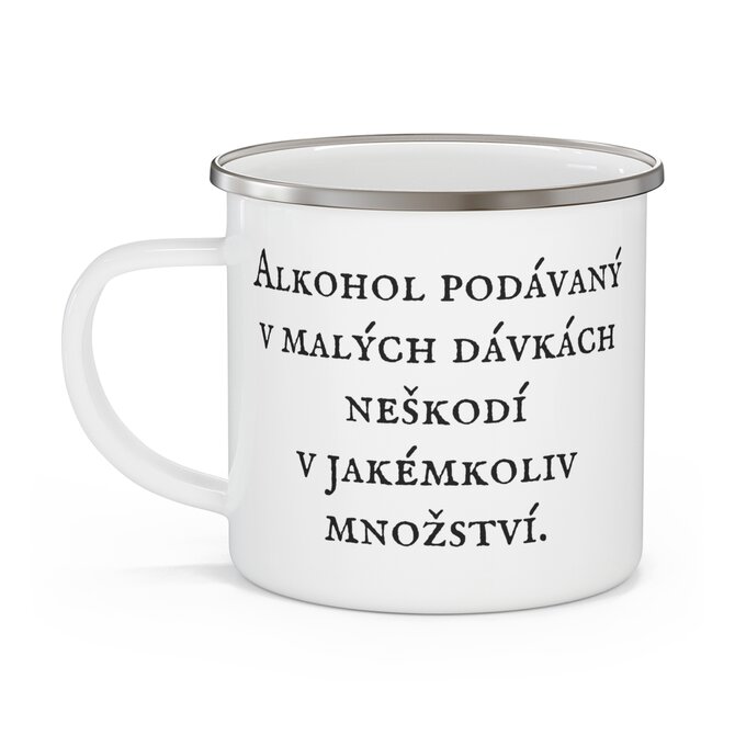 Alkohol podávaný...