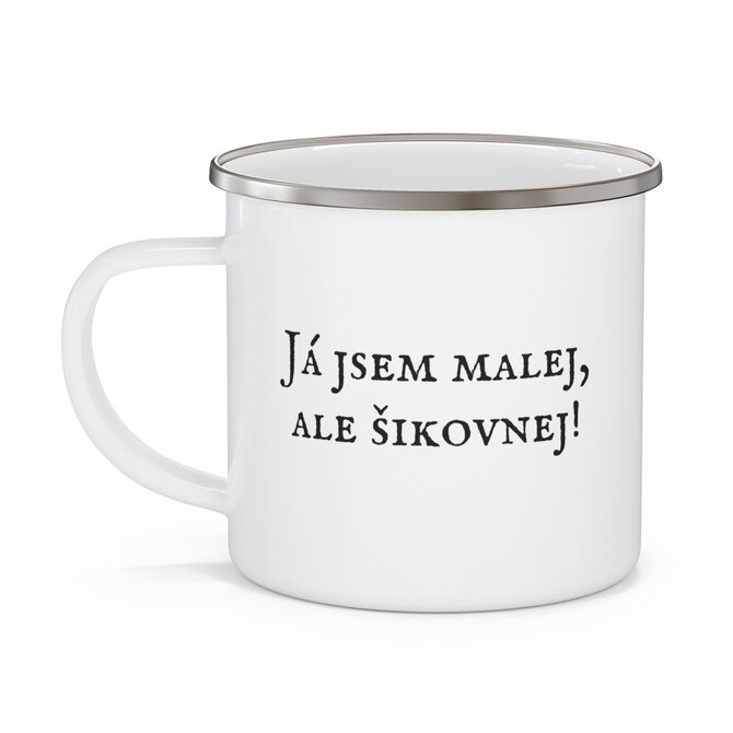 Já jsem malej, ale šikovnej!