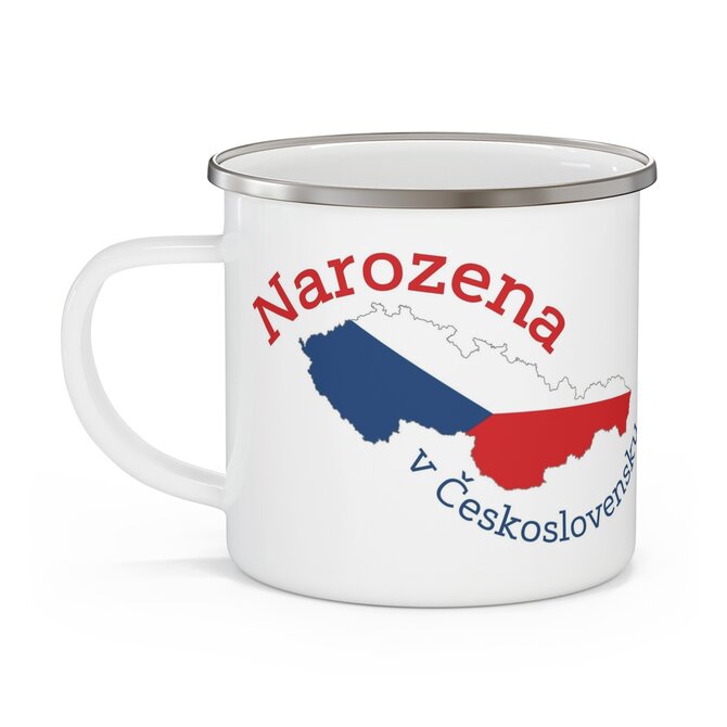 Narozena v Československu - plecháček