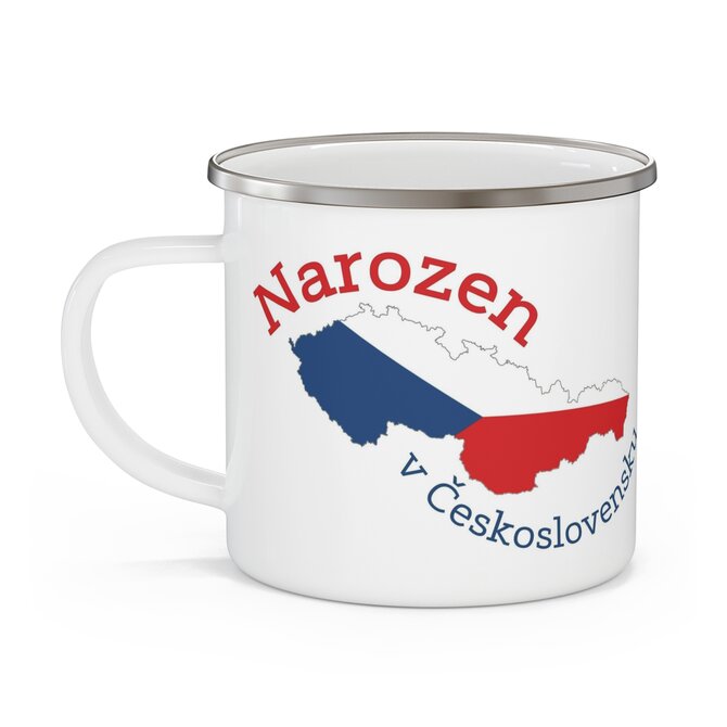 Narozen v Československu - plecháček