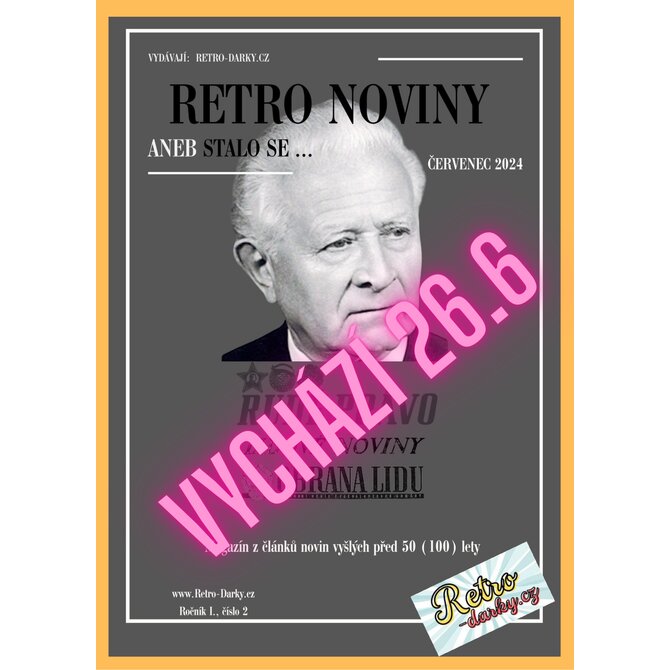 Retro noviny, aneb stalo se... Číslo 2