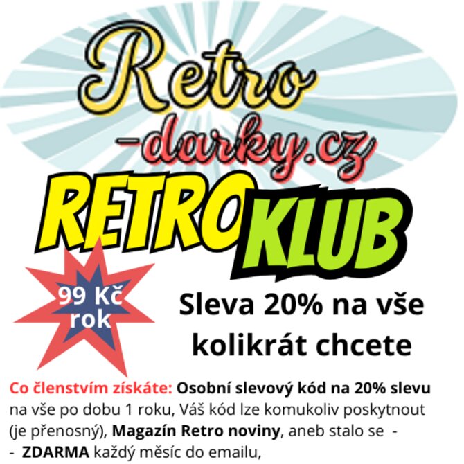 Členství na 1 rok