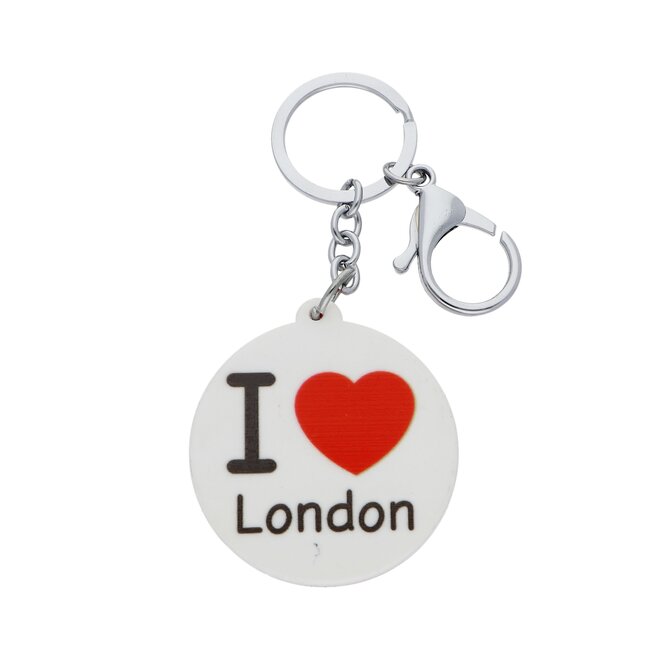 Ewena Přívěsek na klíče I Love London