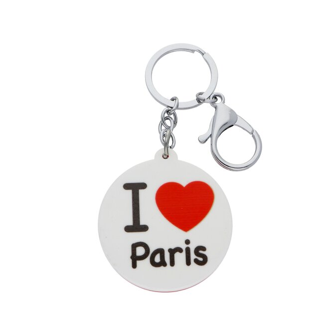 Ewena Přívěsek na klíče I Love Paris