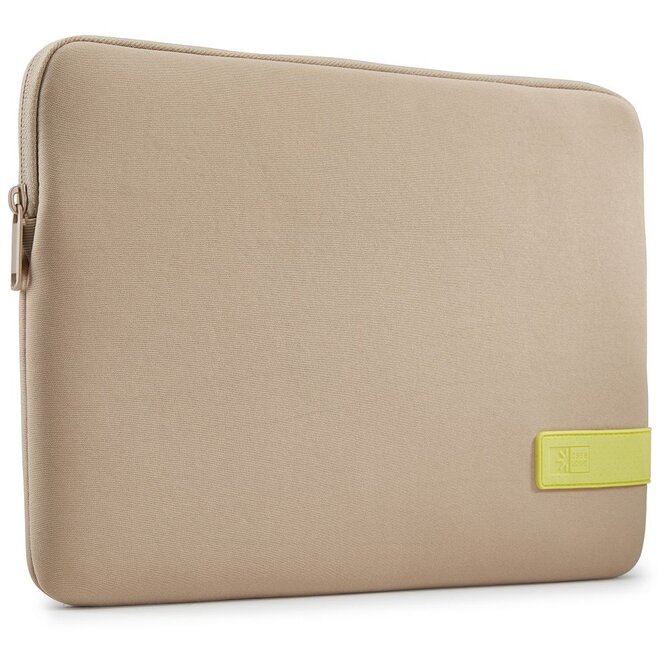 Case Logic Reflect pouzdro na notebook 13&quot; REFPC113 -  Plaza Taupe/Sunny Lime