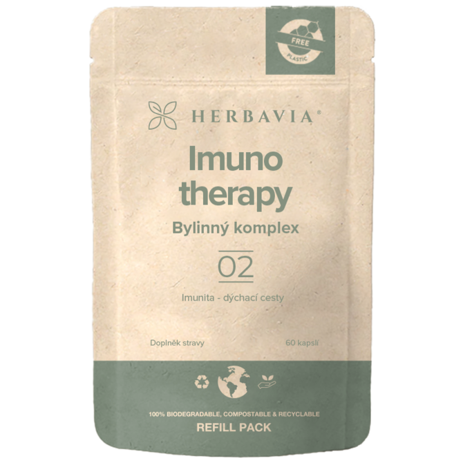 Imuno therapy  bylinný komplex - 60 kapslí / Herbavia.cz