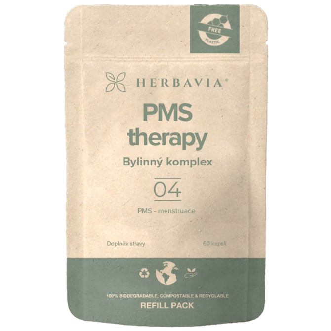 PMS therapy  bylinný  komplex - 60 kapslí / Herbavia.cz