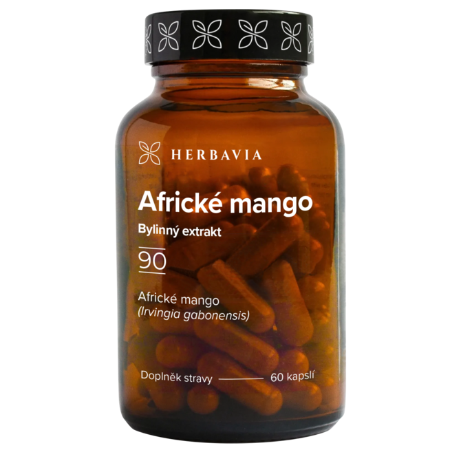 Africké mango bylinný extrakt 60 kapslí / Herbavia.cz