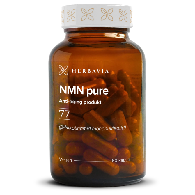 NMN pure  produkt - 60 kapslí / Herbavia.cz