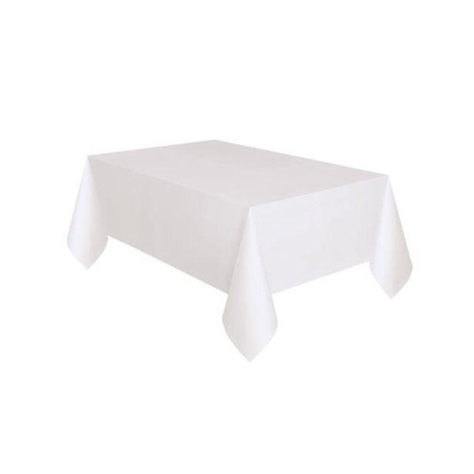 TENTino Ubrus na hranatý stůl 180x76 cm (přesah 30 cm) Barva ubrusu: BÍLÁ / WHITE