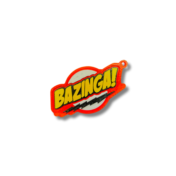 Vierto s.r.o. Klíčenka - Bazinga