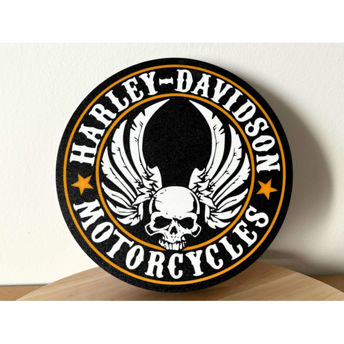 Lampička Harley Davidson