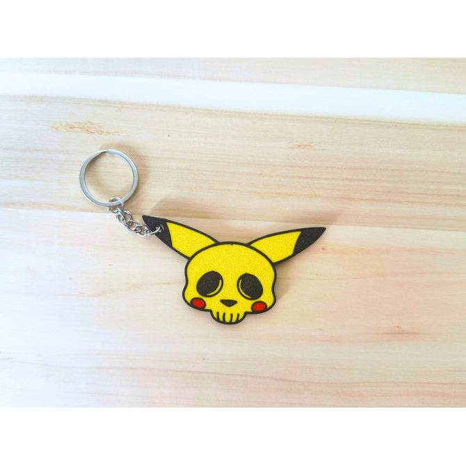 Vierto s.r.o. Klíčenka - Pikachu skull