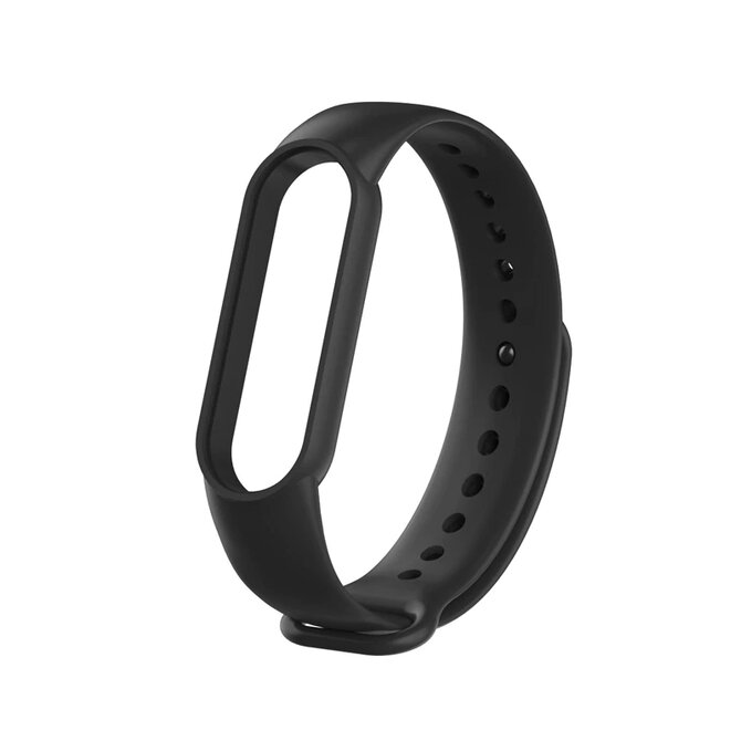 UNI Černý řemínek pro Xiaomi Mi Band 5/6 černá